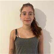 profesora de historia para niños entre 7 y 16 años