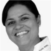 profesora de cocina con experiencia en todo tipo de cocina
