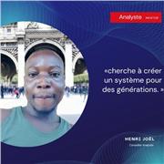 Prof à domicile, donne des cours aux élèves, écoliers de la base du primaire, surtout en écriture, civisme etc..