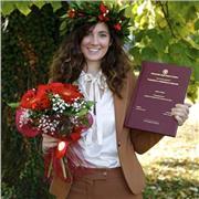 Laureata in Lingue e letterature per ragazzi