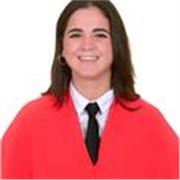 Chica joven apta para impartir clases a menores cursando primaria y apta para cuidado de niños de todas las edades