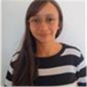 Entrenadora deportiva con miras hacia el logro individual