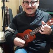 Profe de Guitarra, Ukelele y Percusión 1° clase