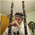 Lezioni di clarinetto, teoria e solfeggio