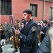 Estudiante con mas de 12 años de experiencia con el saxofón 