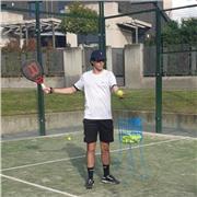Entrenador de padel a domicilio
