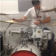 Versatile Drum Tutor, 20+ years band experience, available for one-to-one & online tuition!