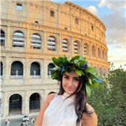 Lezioni di spagnolo per tutti i livelli. Laureata magistrale in scienze linguistiche con esperienza Erasmus in Colombia.