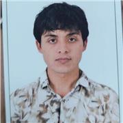 Freundlicher Englischlehrer, der Unterricht für alle Altersgruppen anbieten kann