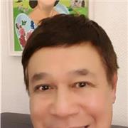 Je donne des cours aux hommes d'affaires et eleves