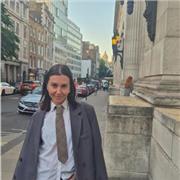 I'm a very passionate and energetic person. I have a full time job already, but tutoring is my passion, already did it in Italy