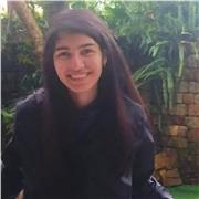 Tutora de inglés avanzado C2 con experiencia didáctica hacia niños y jóvenes