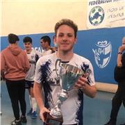 Enseño técnicas de futbol sala y césped, doy entrenamientos