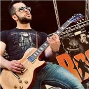 Lezioni di chitarra per principianti e non.
(Chitarra elettrica, classica e/o acustica)
Lezioni online tramite Skype o Zoom, oppure dal vivo in zona Carpegna (PU).
Diplomato al conservatorio Rossini di Pesaro