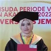 Friendly Indonesian teacher helping students improve language skills.