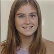 Estudiante con titulación en francés para enseñar a niños/as.
