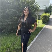 Estudiante de microbiología, con conocimientos previos basados en materias como química, bioquímica, biología,física,genética.