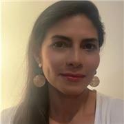 Profesora de español, inglés y portugués en linea