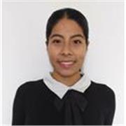 Estudiante avanzada en inglés imparte clases a niños de todas las edades, adolescentes y adultos