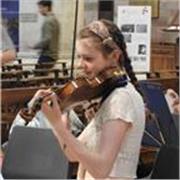 Would you like to learn the violin? I provide fun and engaging lessons for beginners to intermediate players!