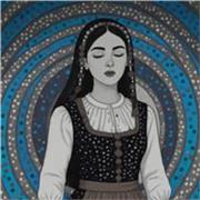 Profesora de arte visual análogo y digital