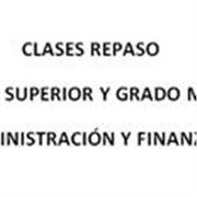 Repaso grado superior y medio Administración y Finanzas
