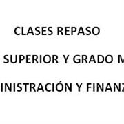 Repaso grado superior y medio Administración y Finanzas