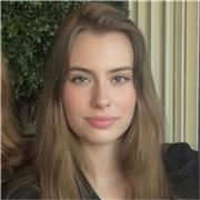 I am a patient, friendly, and enthusiastic English teacher who enjoys helping students build confidence and achieve their goals!