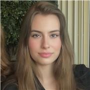 I am a patient, friendly, and enthusiastic English teacher who enjoys helping students build confidence and achieve their goals!