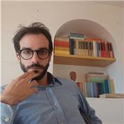 Laureato magistrale in Storia dell'Arte (110 con Lode) propone ripetizioni in Letteratura, filosofia, storia e storia dell'arte