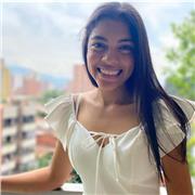 Compañera de conversación en español