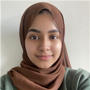 Hello I'm Niza, a 3rd year medical student who understands the pressure and stress of studying, so I want to try my best to help!