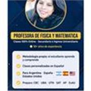 Profesora de matemáticas y física con más de 10 años de experiencia en estrategia pedagógica. Clases online claras conmigo aprende