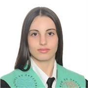 Maestra de infantil, primaria y Audición y lenguaje. Experiencia como monitora un año. Y experiencia 5 años de prácticas escolares