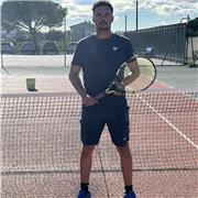 Diplôme d'État DEJEPS Nicolas Cours particulier de tennis