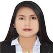 Profesora de inglés para niños y adolescentes en etapa escolar, además graduada en derecho y ciencias políticas en Perú