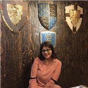 I am happy to teach individual or group classes of 2-3 students. I am patient with students but also expect attention in the class