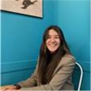 Estudiante de universidad responsable, paciente y cercana. Estoy interesada en apoyar académicamente a alumnos de primaria