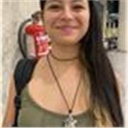 American native student, fluent in Spanish and French