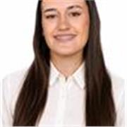 Alumna de primer año de la carrera de Derecho con 9,7 de media en bachillerato.
