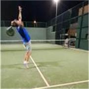 Clases de pádel en urbanización de Majadahonda, o a domicilio