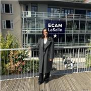 Ingénieur diplômé de l’ECAM - Soutient scolaire matière scientifiques niveau collège, lycée.