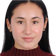 Bilingual English and Spanish tutor focused on helping students build confidence, communicate naturally, and achieve their goals.