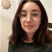 Studentessa liceo linguistico per lezioni/aiuto compiti o varie discipline