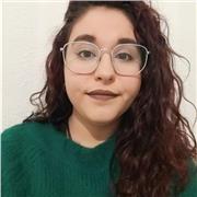 Soy una persona con don de gentes, acostumbrada a tratar con niños. Daré clases a niños de primaria.