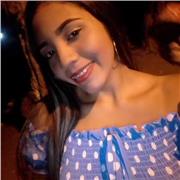 Profesora con amor a la naturaleza al cuerpo humano a los animales