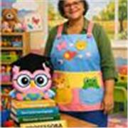 Professora de Língua Portuguesa e Literatura para crianças do 1° ao 5° ano do fundamental