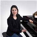 Clases de piano, lenguaje musical y armonía a todos los niveles (iniciación, grado elemental y profesional)