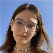 Me llamo Lucía tengo 20 años, soy de elche y no tengo experiencia dando clases particulares pero tengo muchas ganas de empezar a tenerla.
Estoy dispuesta a dar clases particulares a niños que cursen infantil o primaria.