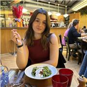 Cours particulier de français en ligne- Etudiante à Tunon geneve
